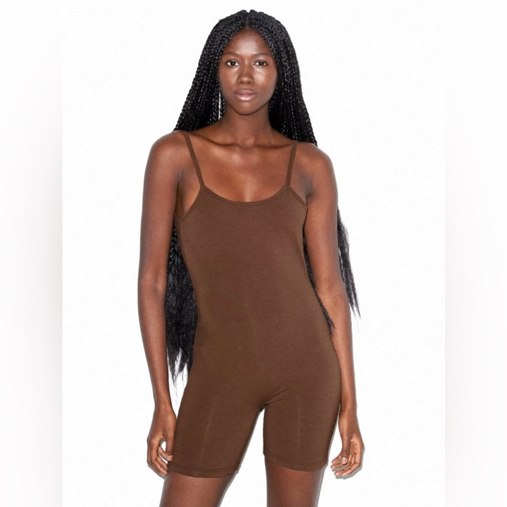🍫 American Apparel Nude 3 Bodysuit - Small 🍫